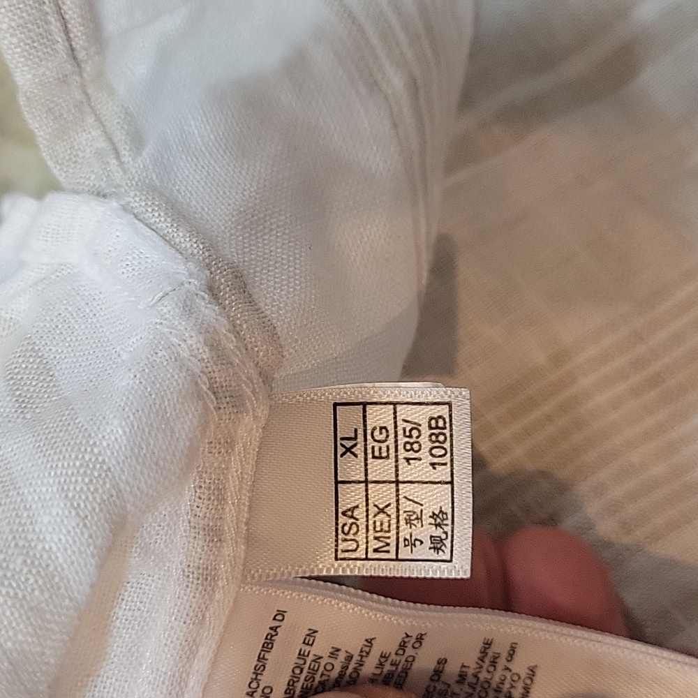 BROOKS BROTHERS Irish linenshort sleeve camp collar  STRIPED sport SHIRT - Picture 8 of 12